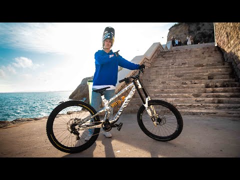 Fabio Wibmer Urban Freeriding in FRANCE 🇫🇷