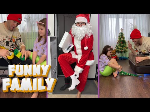 Funny Family Video #rianashow #comedy #funnyvideos #tiktok #viral #funnyfamily #funny