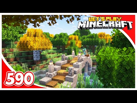 Let's Play Minecraft ITA - Ep.590 - Chi ho incontrato sul nuovo ponte?