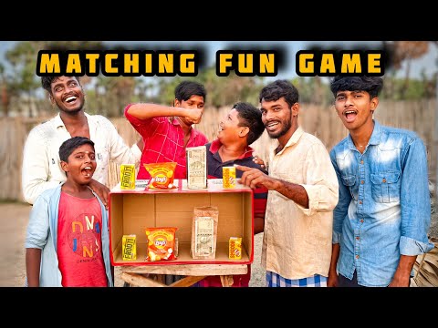 Match Game Challenge 🤣🤣 || Village Fun Game || Fun Challenge #challenge #game #match #funny