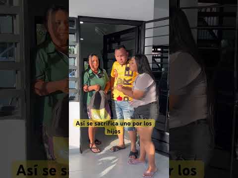 Todo lo que uno hace por los hijos