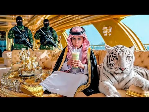 How the Richest Arab Kids Travel