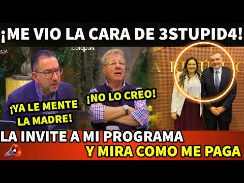 ¡ME VIO LA CARA DE 3STUPID4! ALAZRAKI LL0RIQUEA POR LA TRAICI0N DE LA SENADORA DEL PRI