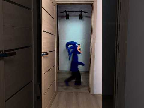 Shin Sonic in real life #alisafinch #funny #sonic #shinsonic