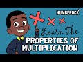 Exploring the Properties of Multiplication