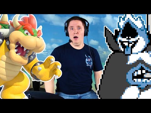 Chaos King Bowser On Drums!