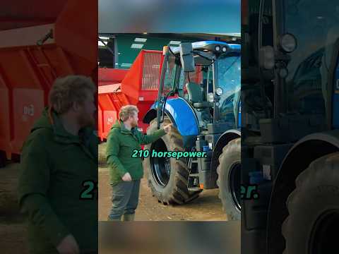 Clarkson’s tractor is better😅😃#clarksonsfarm #series