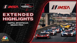 IMSA 2025: Motul SportsCar Grand Prix at Road America | EXTENDED HIGHLIGHTS | Motorsports on NBC
