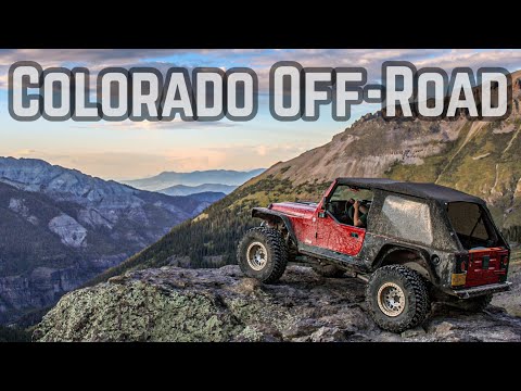 Exploring Colorado's Incredible Offroad 4x4 Trails!