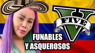 ASQUEROSOS Y FUNABLES
