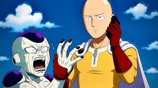 What if Saitama were in Dragon Ball? Part 1