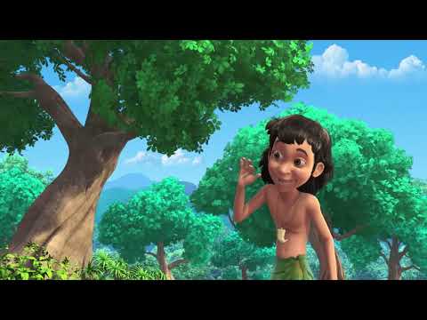 👦🌿🐅🐻 KYA MOWGLI SABSE SUST HAI ? | MOWGLI SHORT STORIES | मोगली की कहानी Jungle Book  ​