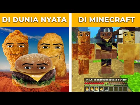 RILIS ! ADDON GEGAGEDIGEDAGEDAGO DI MINECRAFT SKIN HD DAN ADA SUARANYA !!!