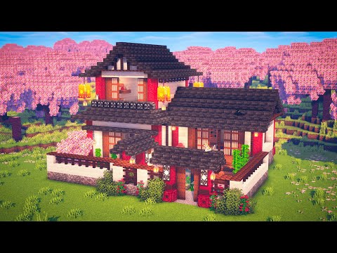Minecraft | How to build a Japanese House