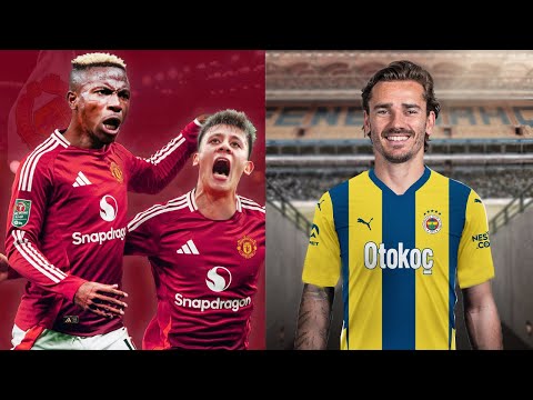 TRANSFER HABERLERİ 2025 Ft. Osimhen, Arda Güler, Griezmann, Neymar, Talisca, Jorginho, Sterling