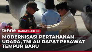 Pesawat Tempur Baru untuk TNI AU Diberikan oleh Presiden Prabowo | Kabar Hari Ini