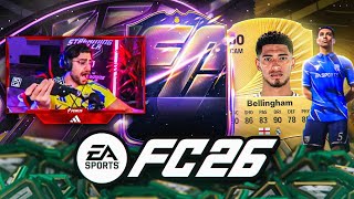 ICH ZIEHE MEINE NÄCHSTE HERO KARTE IN EA FC 26!😱🎮 + Walkouts, Talks, Marktanalysen & mehr🔥