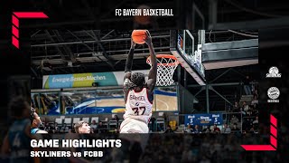 FC Bayern München Highlights | Skyliners - FCBB 69:97 | BBL 25/26
