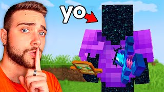 Me Hice INMORTAL para Molestar a Mi Amiga en Minecraft