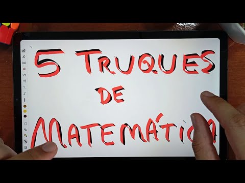 🔥CINCO truques de MATEMÁTICA