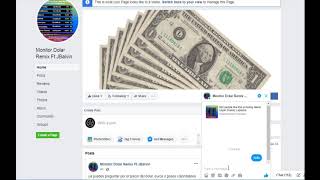 como saber el precio del dolar, euros y pesos colombianos a travez de nuestra pagina de facebook