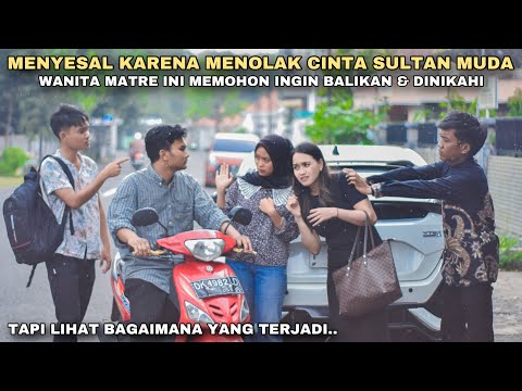 MENYESAL KARENA MENOLAK CINTA SULTAN MUDA, WANITA MATRE INI MENANGIS INGIN BALIKAN!! tapi ternyata..