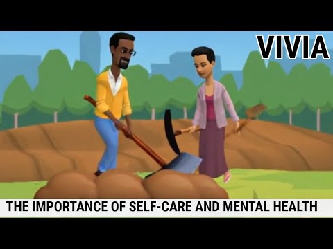 THE IMPORTANCE OF SELF-CARE IN CHRISTIAN LIFE. A CHRISTIAN ANIMATION