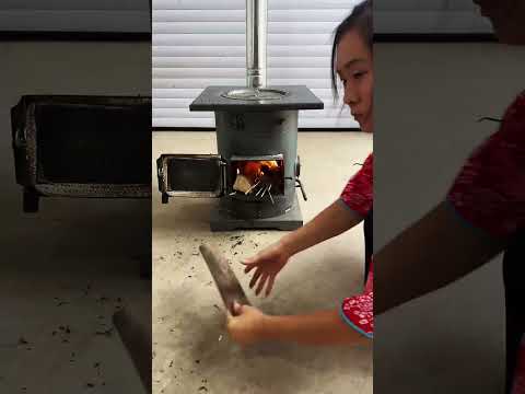 Gasifier Rural Heating Coal and Wood Dual-Use Heating and Cooking Stove Burn Firewood stove..
