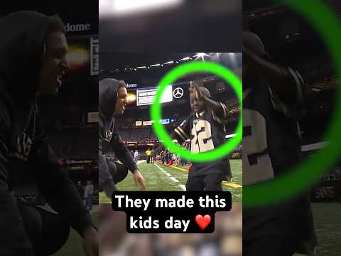 Most Wholesome NFL Players ❤️ #shorts