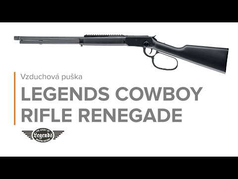 Vzduchová puška Legends Cowboy Rifle Renegade