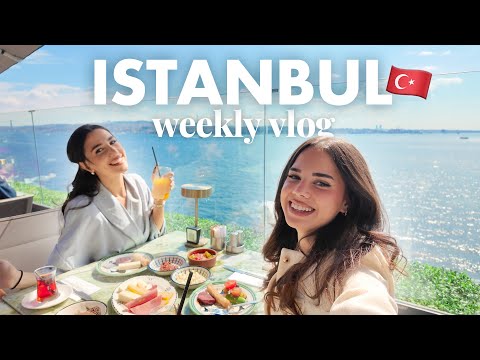 istanbul weekly vlog | foodspots, gokart, hochzeit | ay