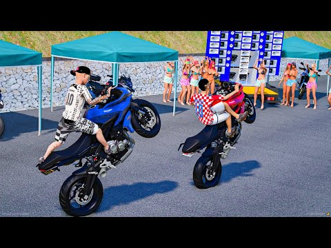 FOMOS PRA UMA FESTA DE MOTOS NO RODOGRAU no GTA 5 MODS