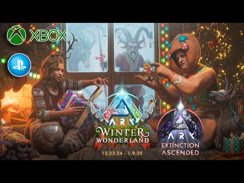 ARK Winter Wonderland Release - Extinction Xbox Update and More!