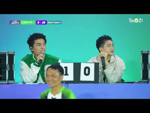 Đội SAY HI giành thắng lợi trước RAP VIỆT với tỉ số sít sao | VieON All-Star Championship 2025