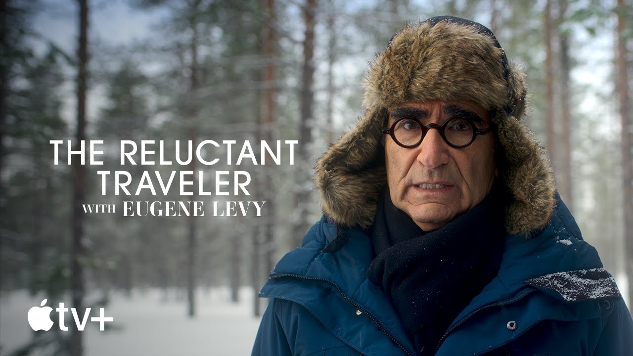 The Reluctant Traveler with Eugene Levy anteprima del trailer