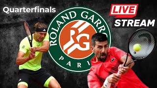 2025 French Open | Novak Djokovic vs Alexander Zverev | Play by Play Commentary