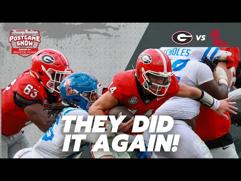 Let's talk about UGA's thrilling comeback win vs Ole Miss | DawgNation Postgame