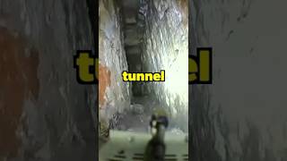 An ancient hidden chamber in Jerusalem tunnel system?