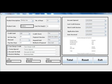 How to Create Inventory Management System in Java...