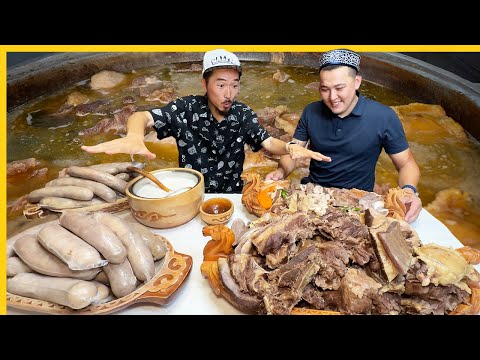 Unseen Food of Uzbekistan 🇺🇿 Street Food Tour in Tashkent