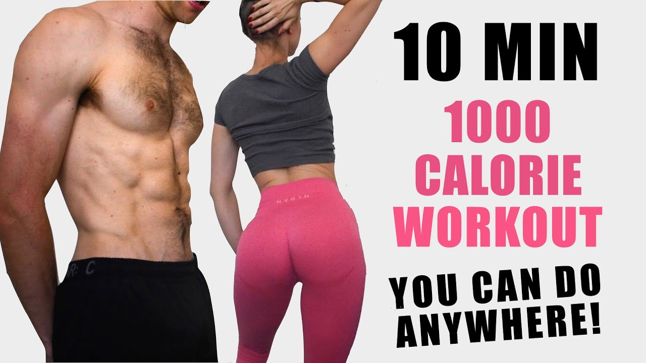 Intense 1000 CALORIE Burn Workout to LOSE WEIGHT FAST - HOME WORKOUT - NO EQUIPMENT - getfitbyivana