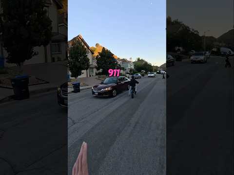 Karen called 911 in 0.1 seconds🤣