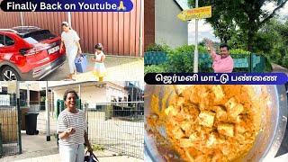 மன்னிச்சிருங்க🙏Hectic and Busy Life ஆயிடுச்சு😕😇Germany Farm parkalama?❤️ Tamil Vlog in Frankfurt😃