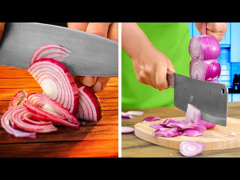 How To Peel And Cut Fruits And Vegetables Like a Pro🔪🍎🥕