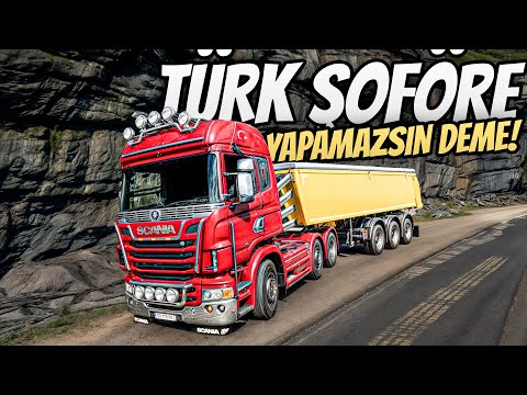 ETS 2 | KİRKENES MADEN YOLUNA HAFRİYAT ÇEKTİK !! (27 TON) | BU ARABA GİTMİYO LAAN | TRUCKERSMP