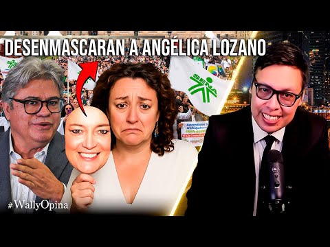 DESENMASCARAN a Angélica Lozano | #WallyOpina