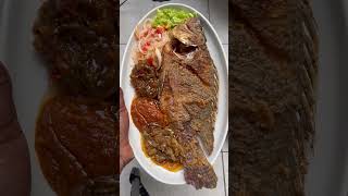 Ma très belle recette de poisson carpe frit bien assaisonné