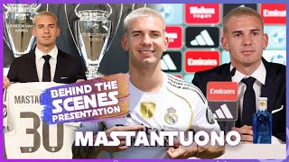 BEHIND THE SCENES with Franco Mastantuono | Real Madrid
