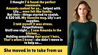 “The Roommate Who Moved In to Save Us… But Tried to Steal Everything”