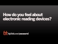 Understanding Reading Habits and E-books